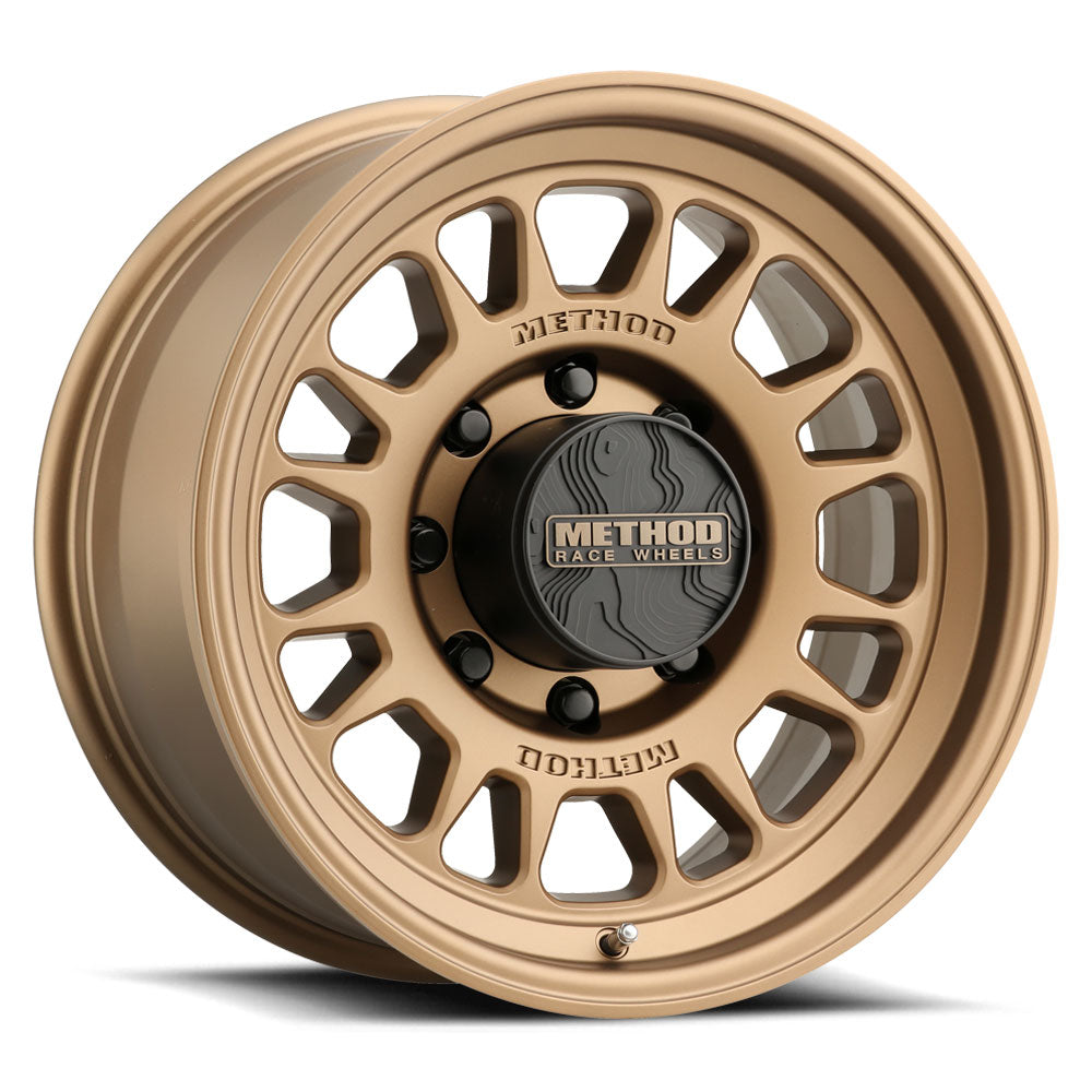 Method 318 | Method Bronze | Wheel view 4