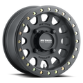 Method 401 | Matte Black | Wheel view 1