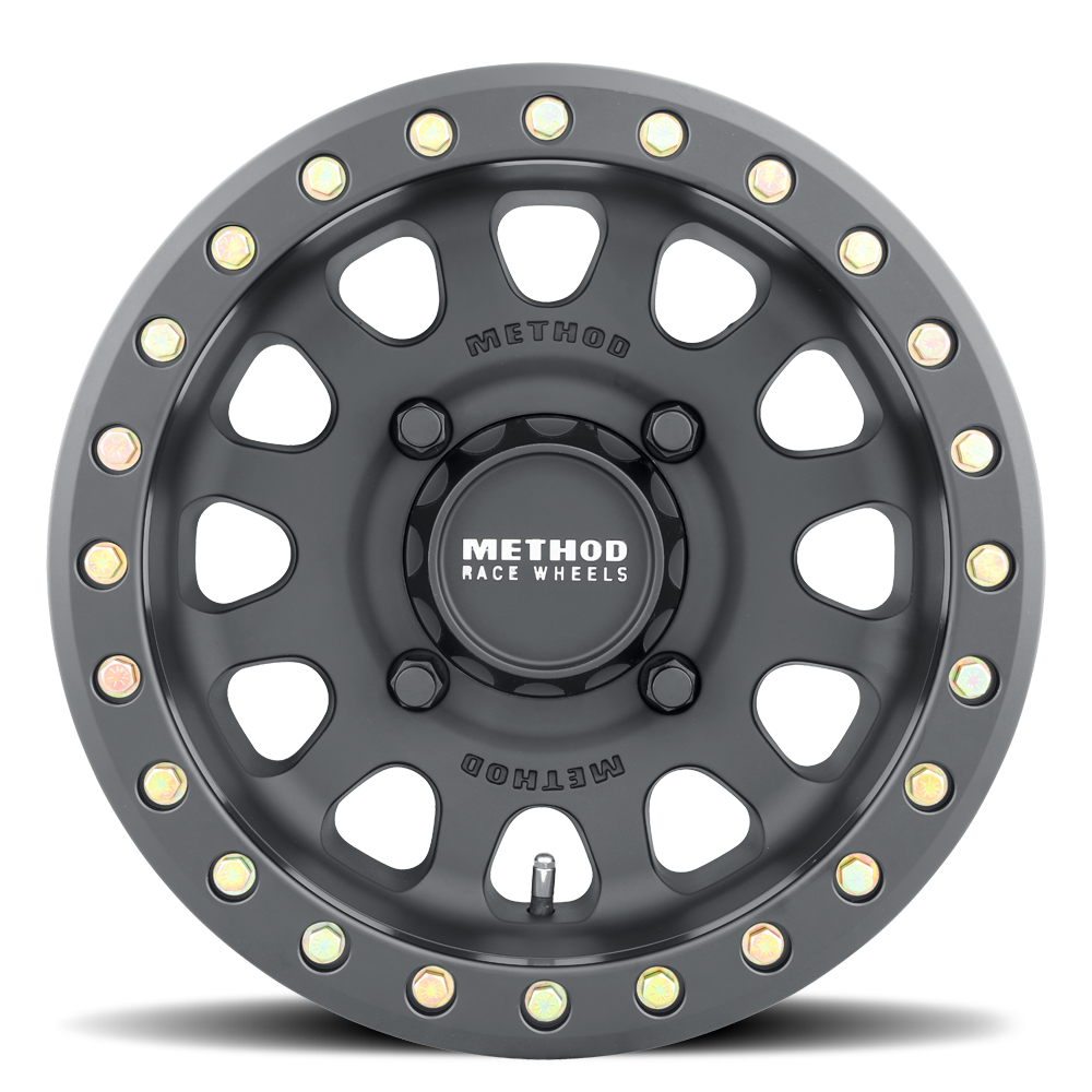 Method 401 | Matte Black | Wheel view 2