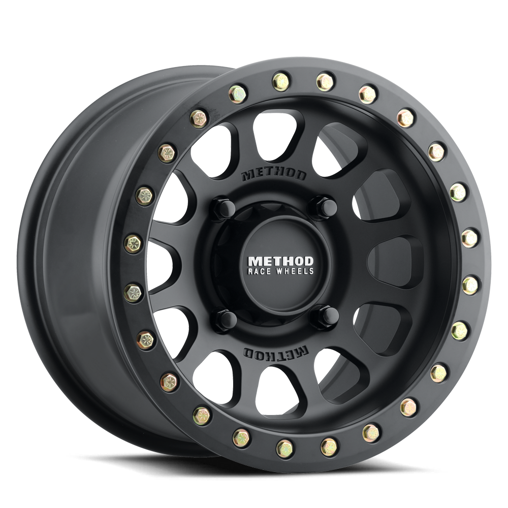 Method 401 | Matte Black | Wheel view 4