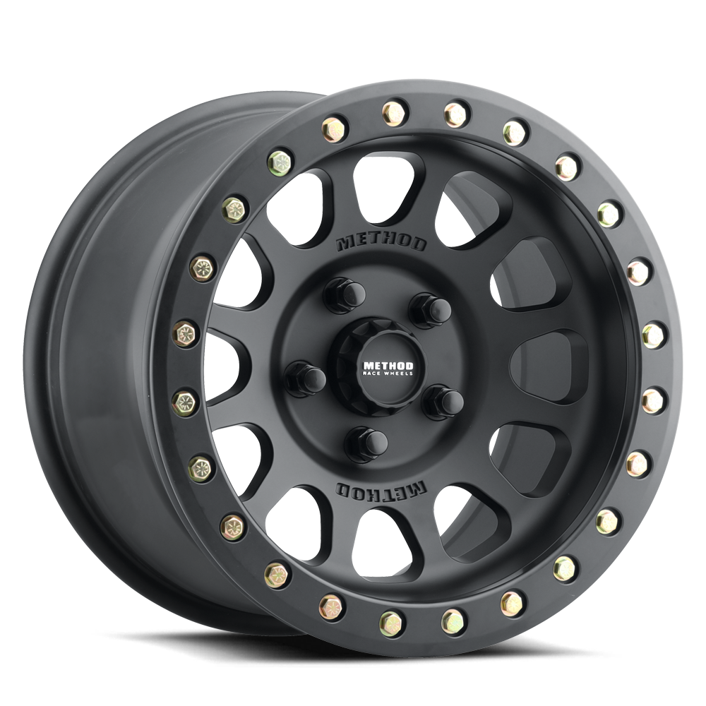 Method 401 | Matte Black | Wheel view 5