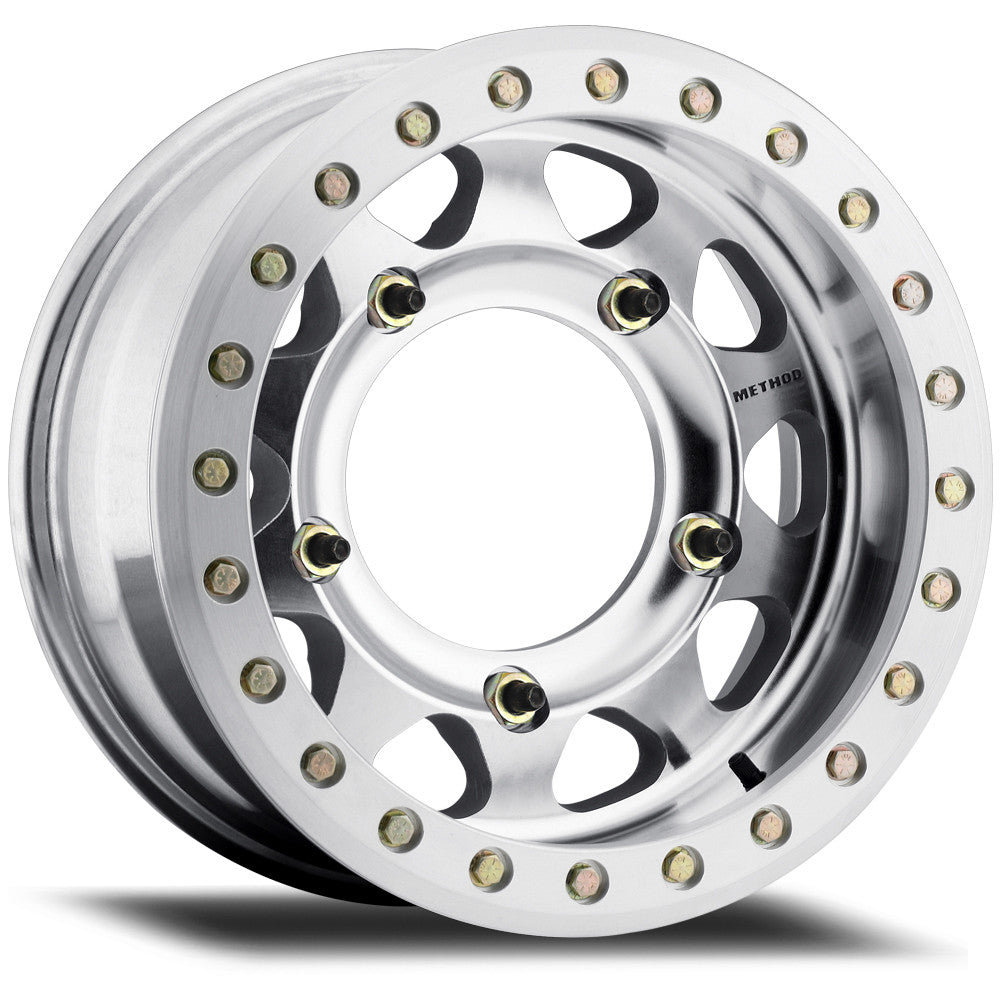 Method 101 Buggy Beadlock | Machined - Raw | Wheel view 1