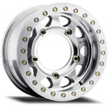 Method 101 Buggy Beadlock | Machined - Raw | Wheel view 1