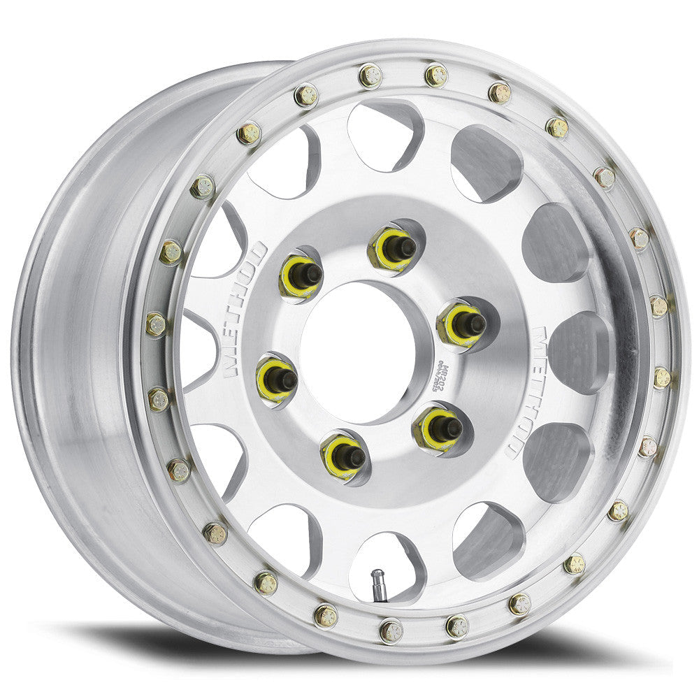 Method 202 Forged Beadlock | Machined - Raw | Wheel view 1
