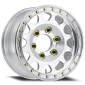 Method 202 Forged Beadlock | Machined - Raw | Wheel view 1
