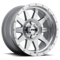 Method 301 | Machined - Clear Coat | Wheel view 1