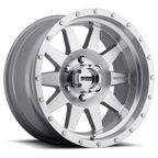 Method 301 | Machined - Clear Coat | Wheel view 1