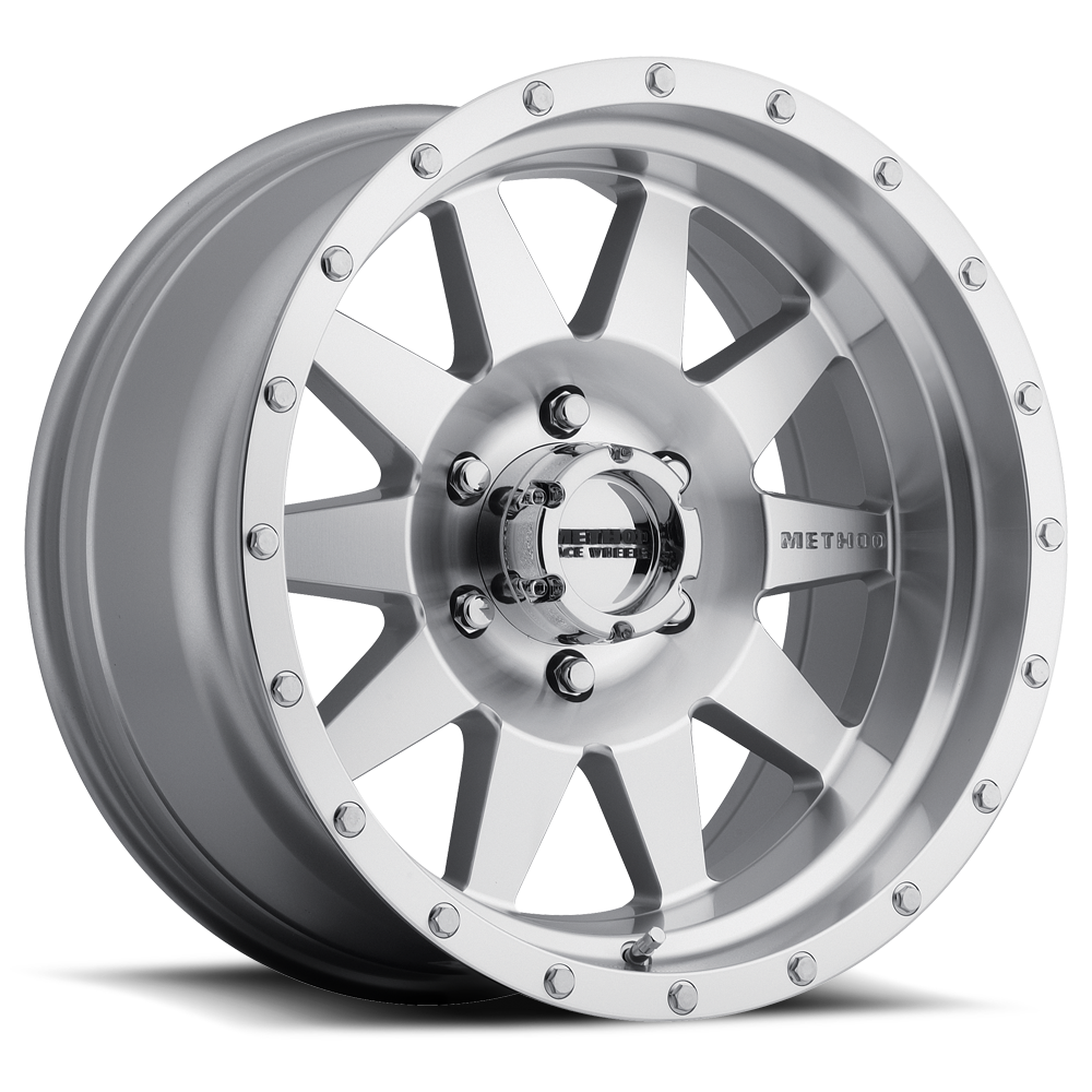 Method 301 | Machined - Clear Coat | Wheel view 1