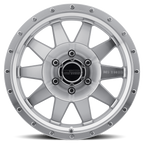 Method 301 | Machined - Clear Coat | Wheel view 2