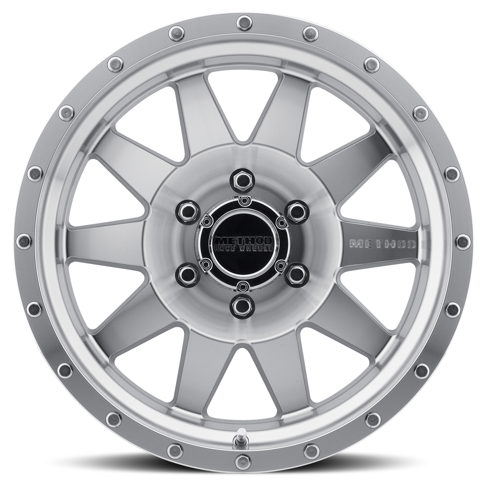Method 301 | Machined - Clear Coat | Wheel view 2