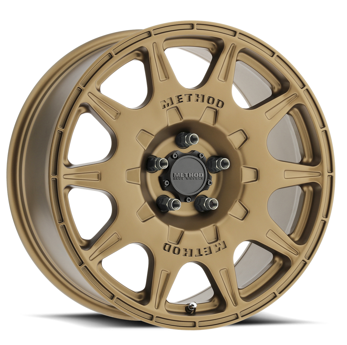 Method 502 Rally | Method Bronze | Wheel view 1