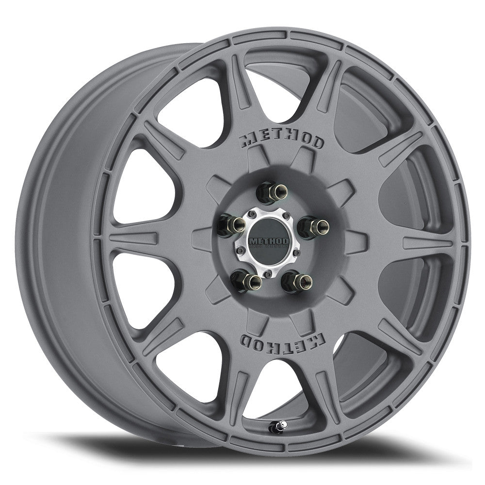 Method 502 Rally | Titanium | Wheel view 4