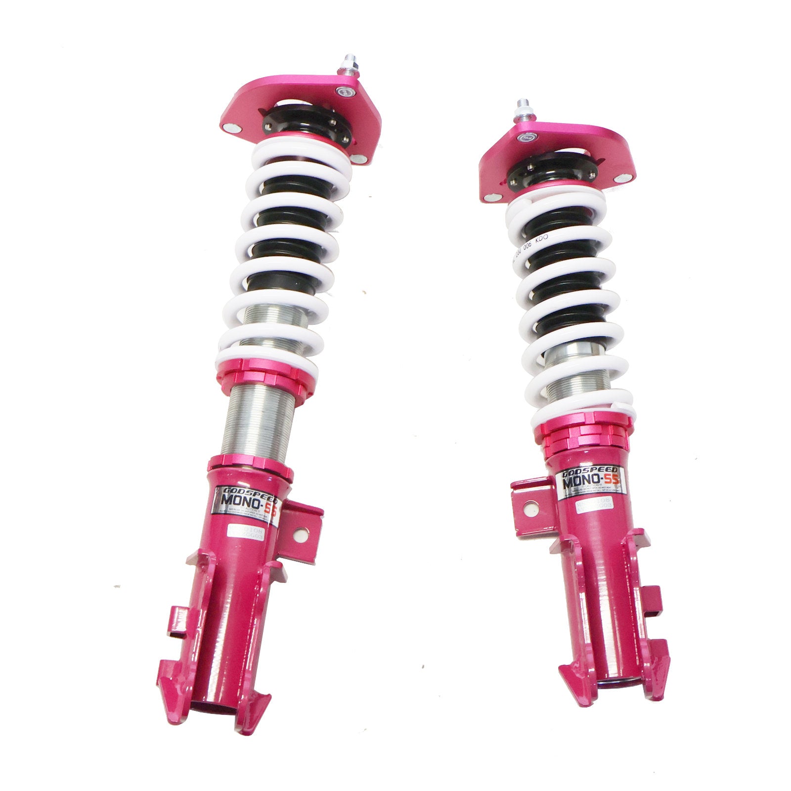 GSP Godspeed Project Mono SS Coilovers - Kia Sportage (QL) 2017-22
