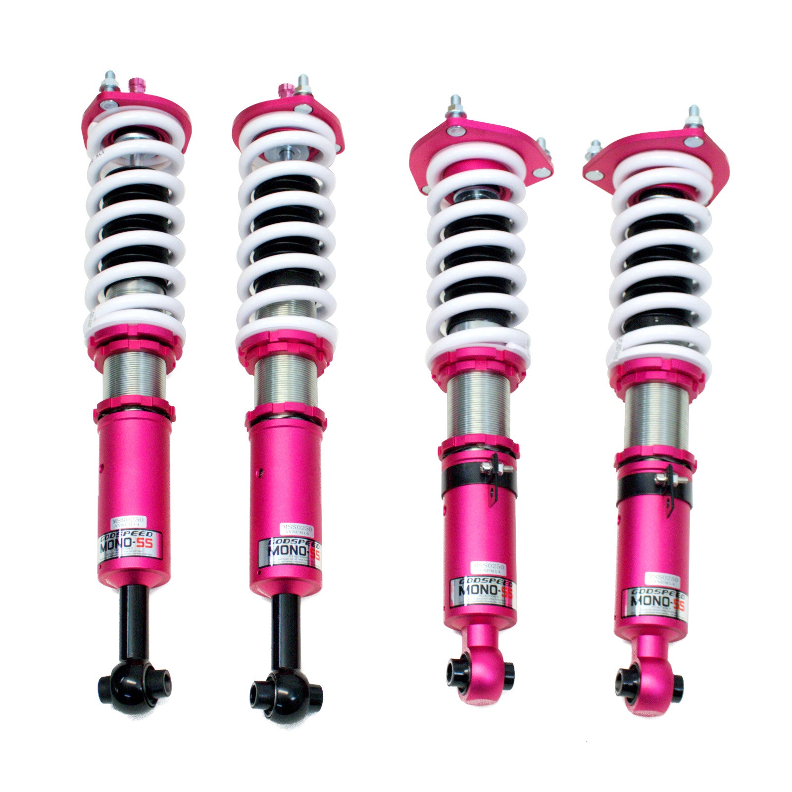 GSP Godspeed Project Mono SS Coilovers - Lexus GS300/GS400/GS430 (JZS160/161) 1998-05
