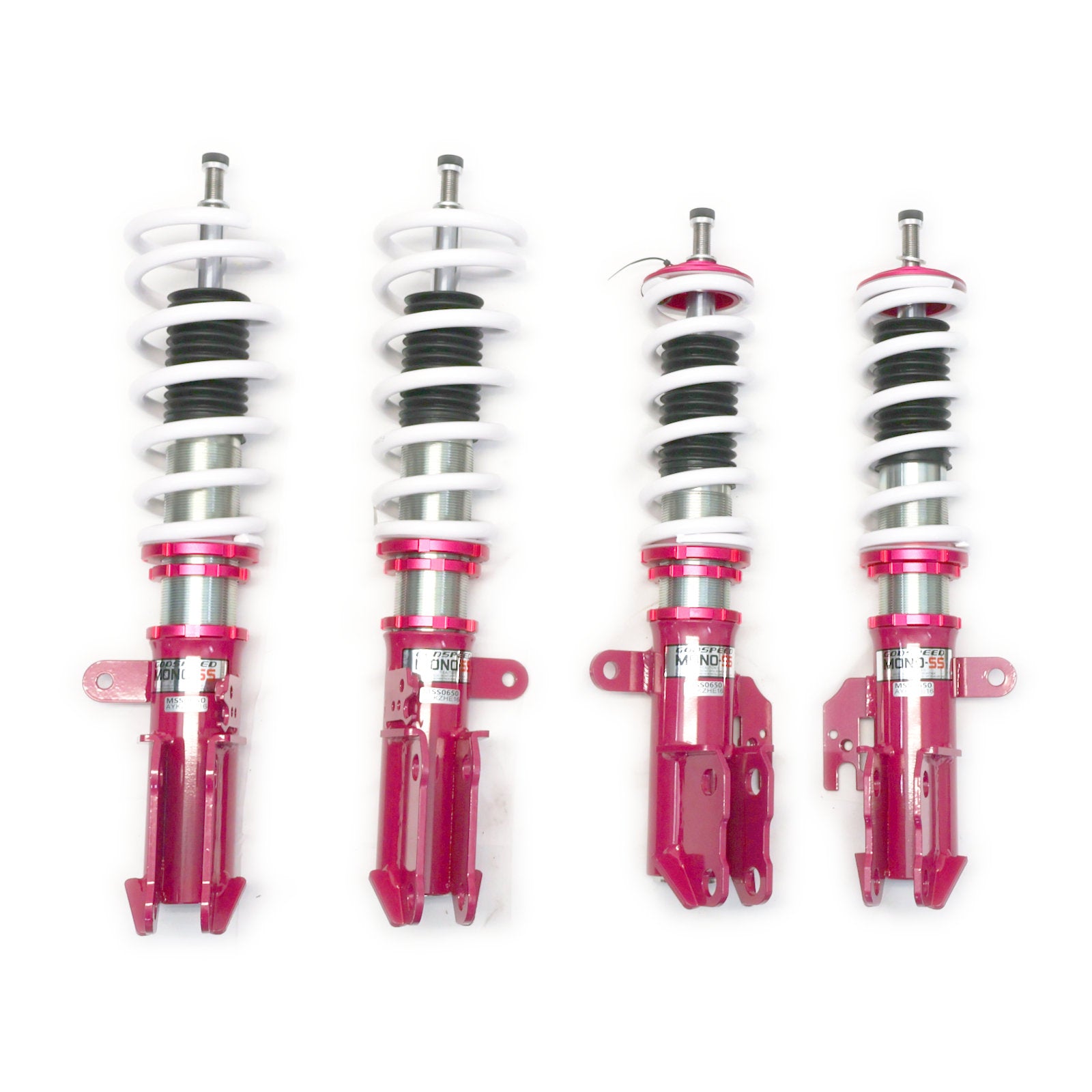 GSP Godspeed Project Mono SS Coilovers - Toyota Camry (ACV30/MCV30) 2002-06