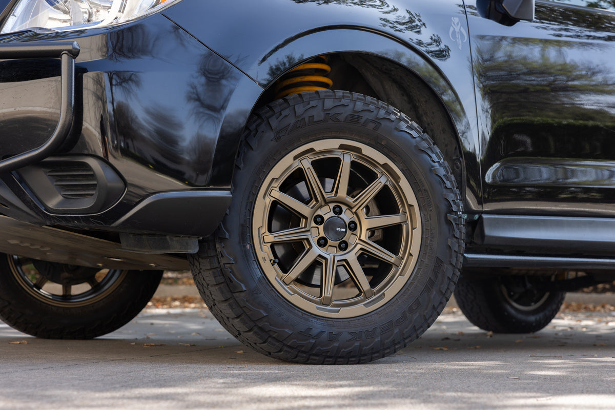Enkei ADVENTURER | Wheel detail 8