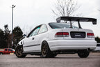 PCI Race Spec Aluminum Side Skirts - Honda Civic Hatchback/Coupe EK (1996-2000)