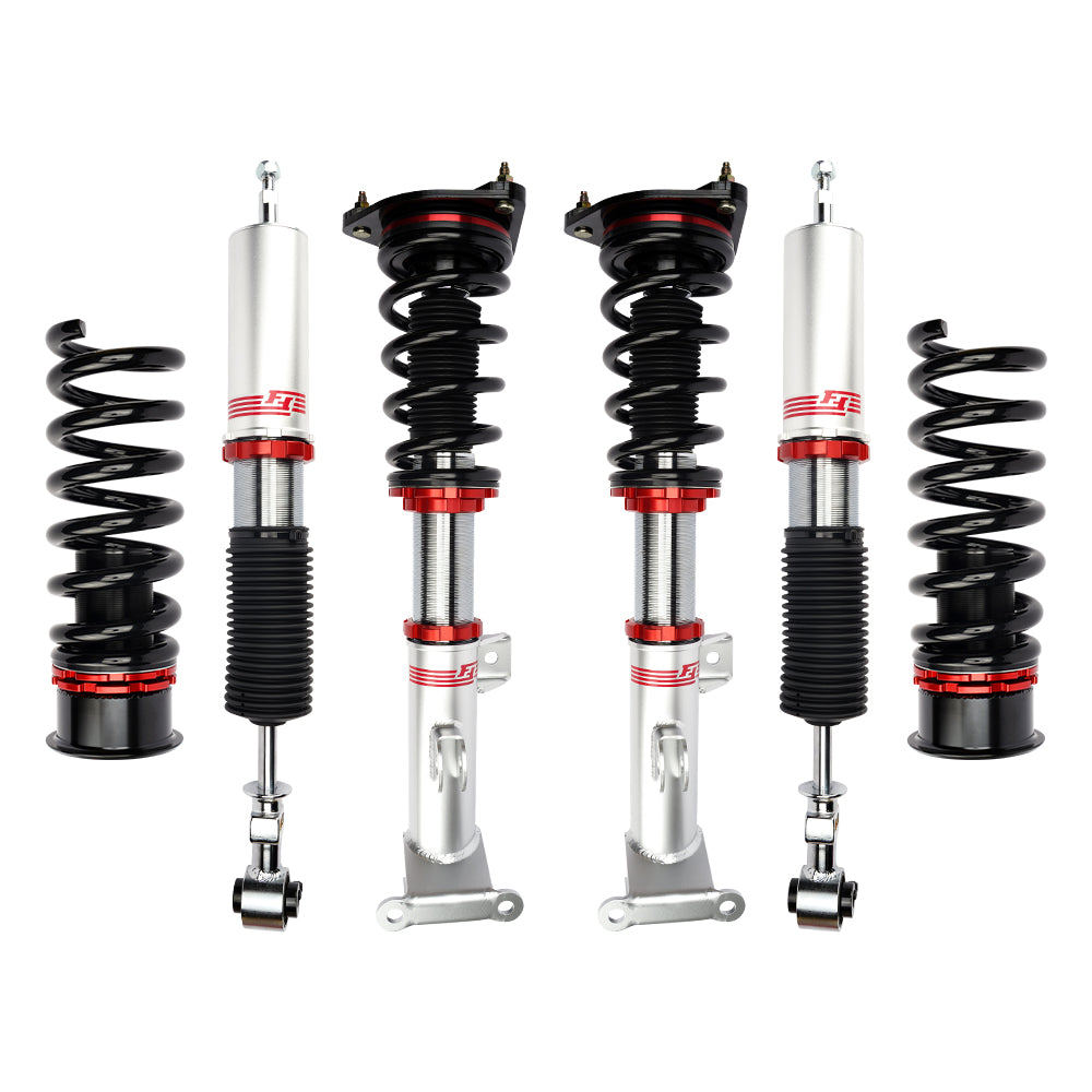 45300108 - Function & Form Type 4 Coilovers Kit - Mercedes-Benz C63 AMG (2008-2015) W204/S204 - View 1