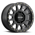 Method 305-HD | Matte Black | Wheel view 1