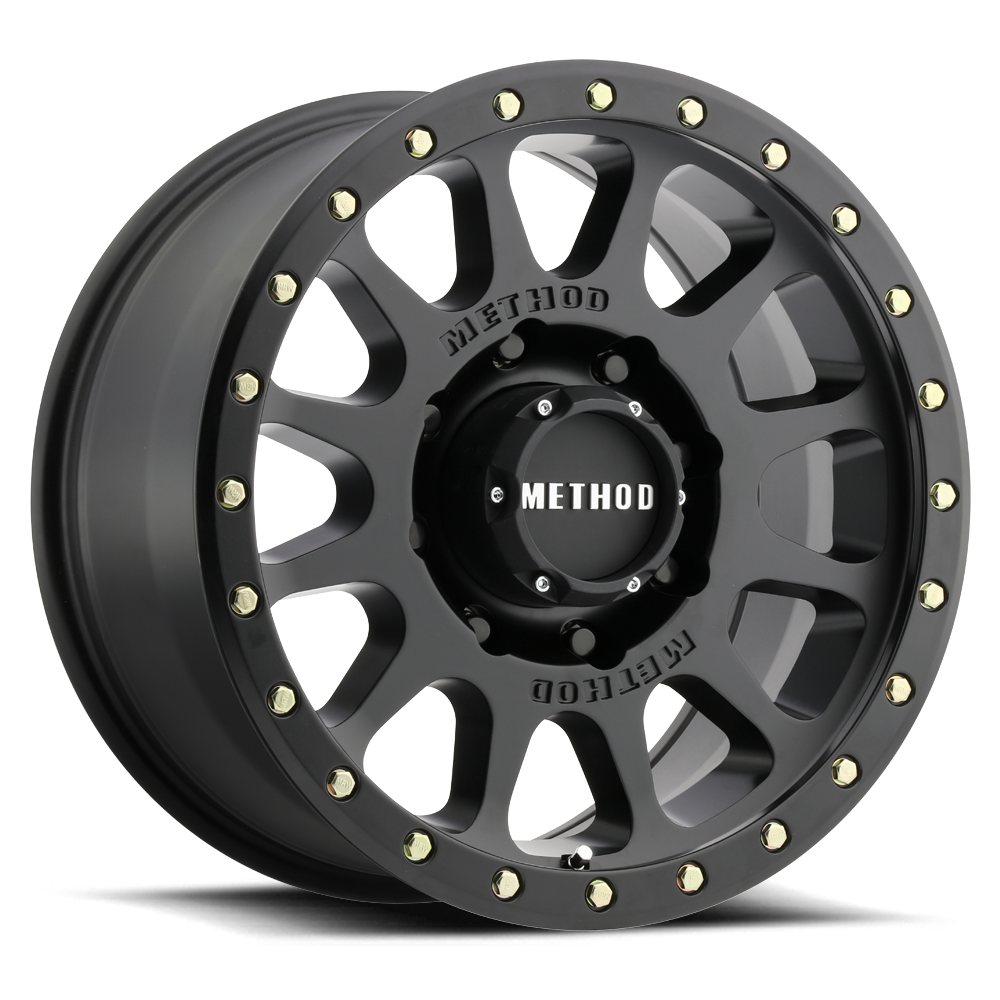 Method 305-HD | Matte Black | Wheel view 1