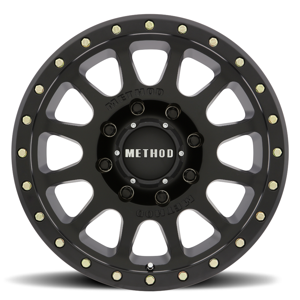 Method 305-HD | Matte Black | Wheel view 2