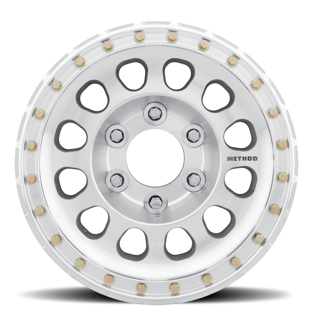 Method 103 Beadlock Standard | Machined - Raw | Wheel view 2