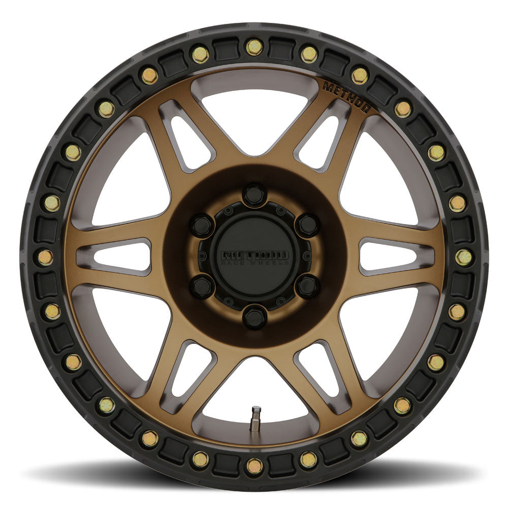 Method 106 Beadlock | Method Bronze | Wheel view 2