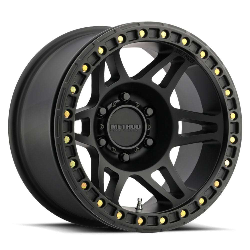 Method 106 Beadlock | Matte Black | Wheel view 1