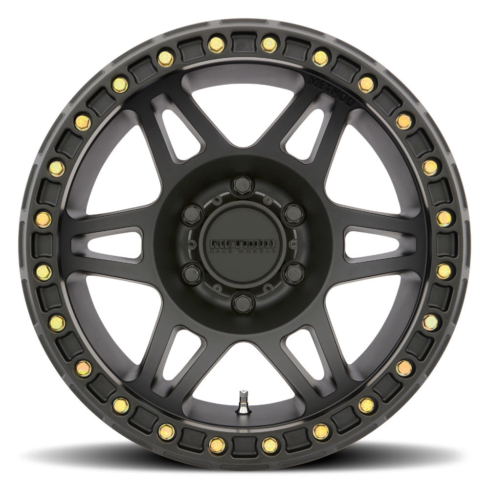 Method 106 Beadlock | Matte Black | Wheel view 2