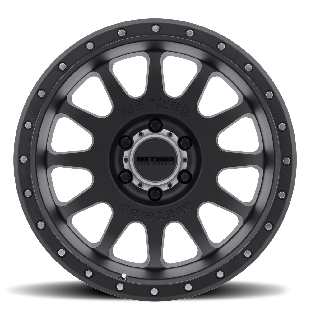 Method 605 NV | Matte Black | Wheel view 2