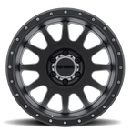 Method 605 NV | Matte Black | Wheel view 2