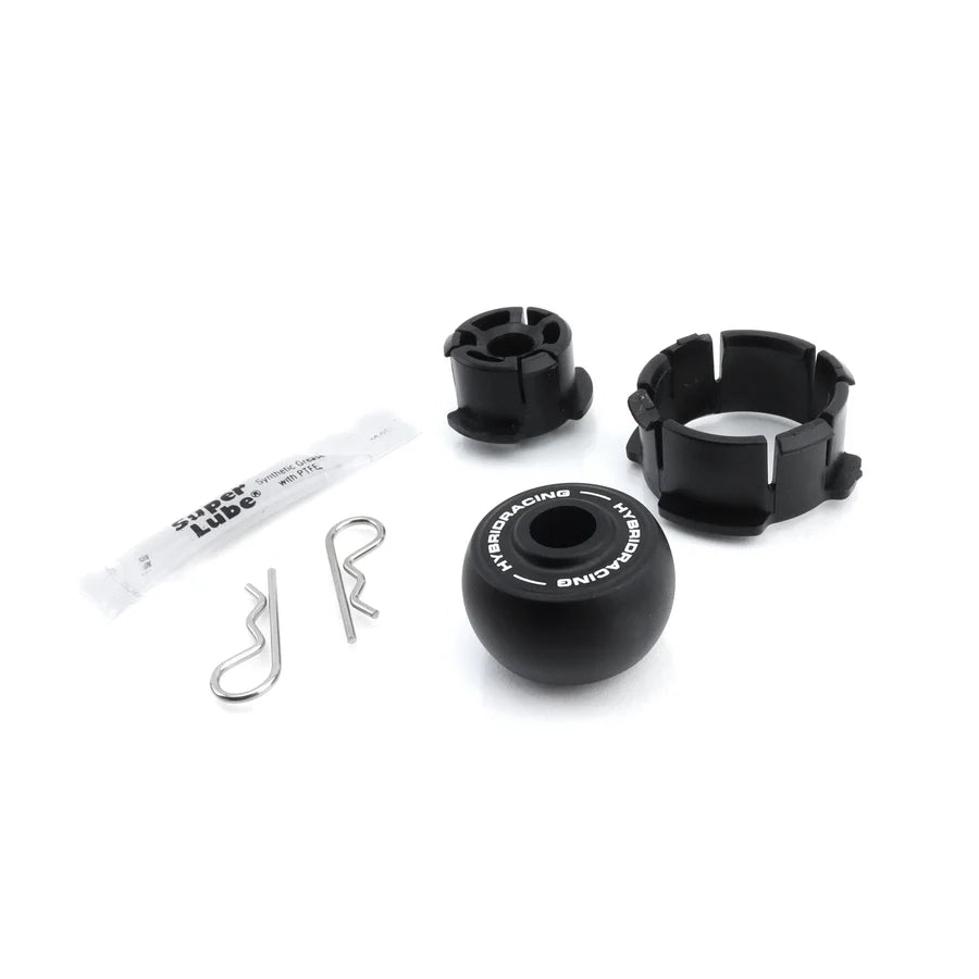 Hybrid Racing Performance Shifter Cable Bushings Kit - Acura RSX & Type S (2002-2006) / Honda Civic (2001-2006)