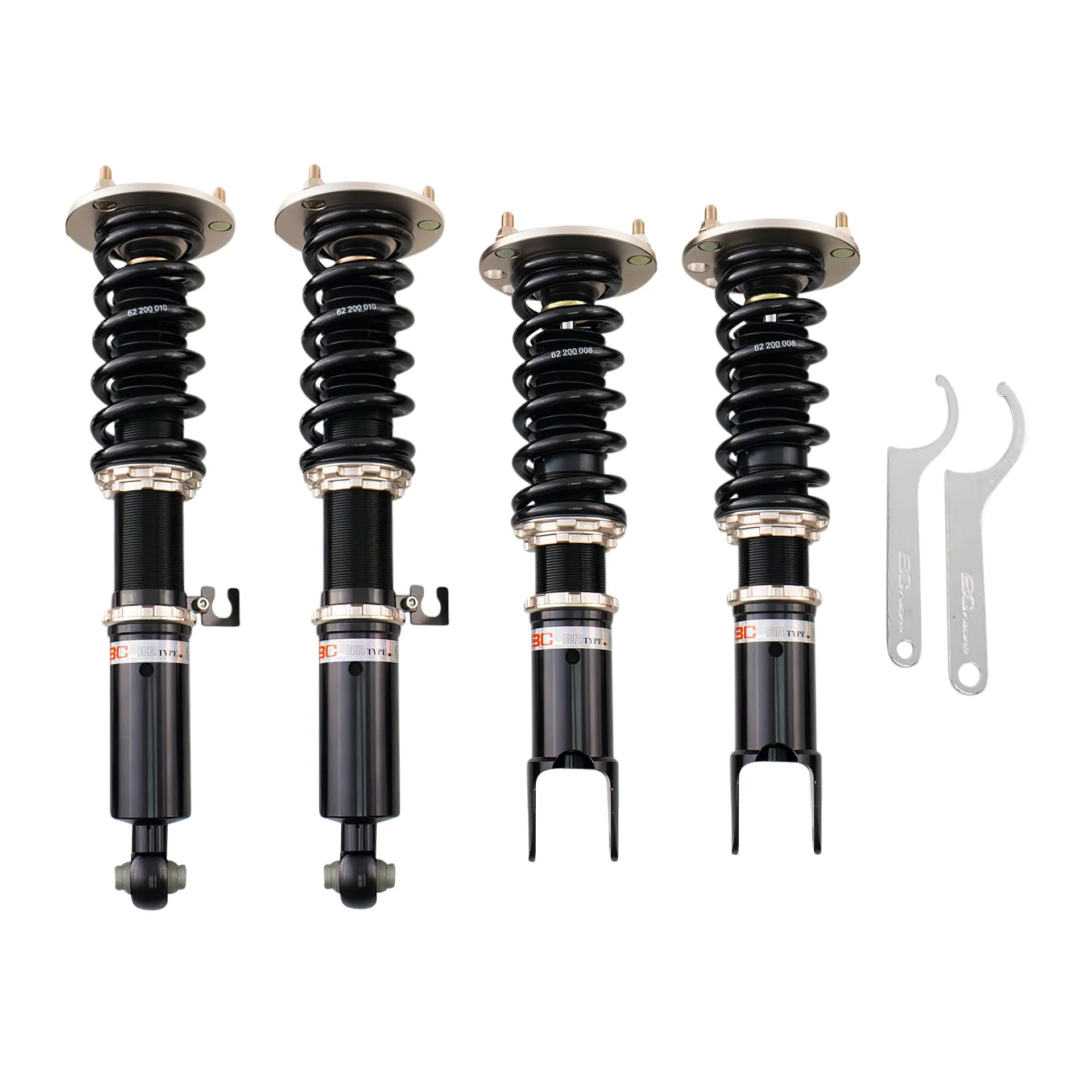 BC Racing BR Series Coilovers - Mazda RX-7 FD3S (1993-1995)