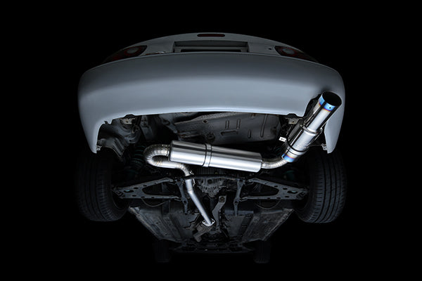 Tomei Expreme Ti Full Titanium Muffler Kit - Mazda MX-5 Miata NA (1989-1998)