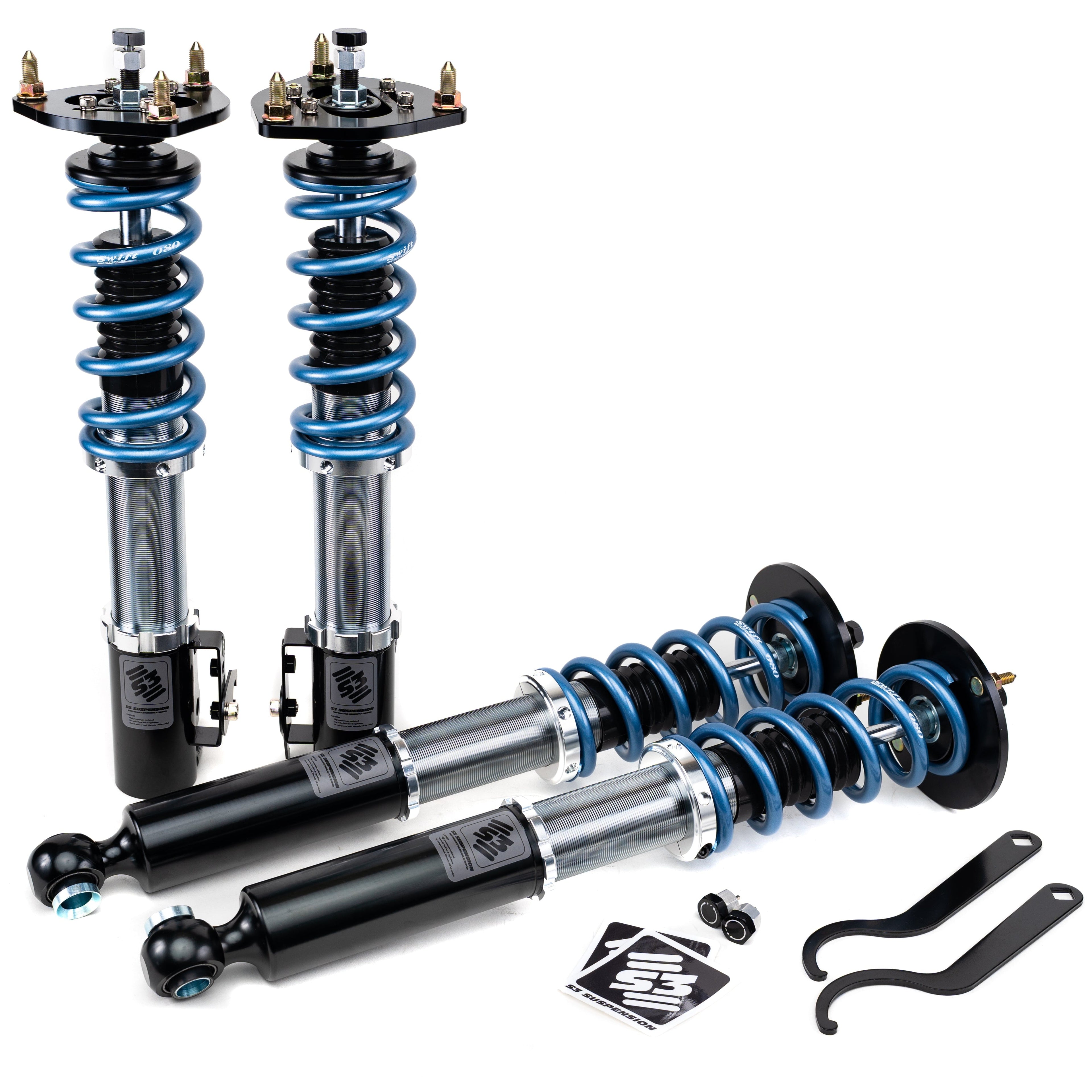 S3 Suspension Coilovers - Nissan Skyline (R32) (1989-1993)