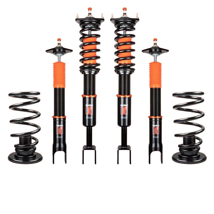 NS-007-SS - Riaction GT-1 Linear Coilovers - Nissan 350Z (2003-2008) - Product image