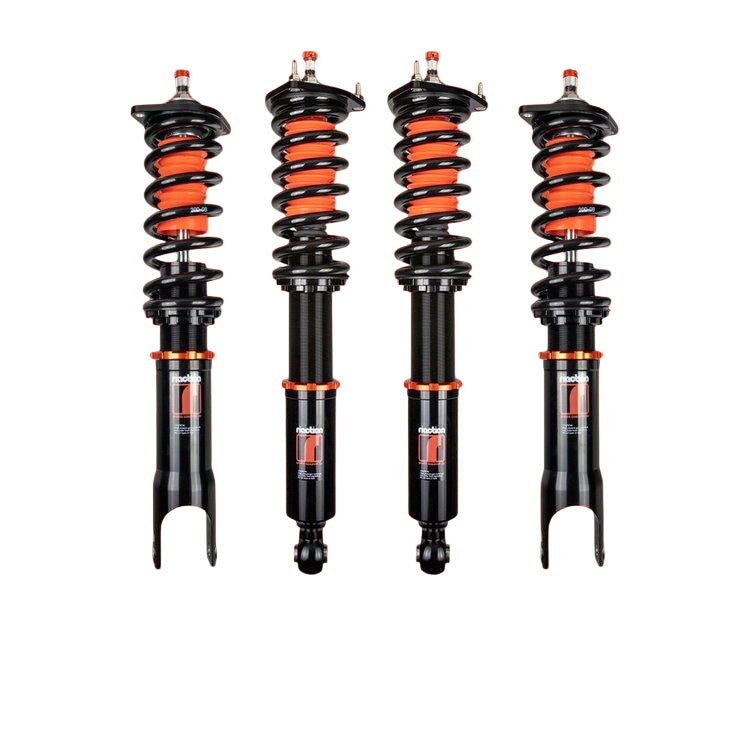 NS-002-SS - Riaction GT-1 Linear Coilovers - Nissan 370Z (True Rear) (2009+) - Product image