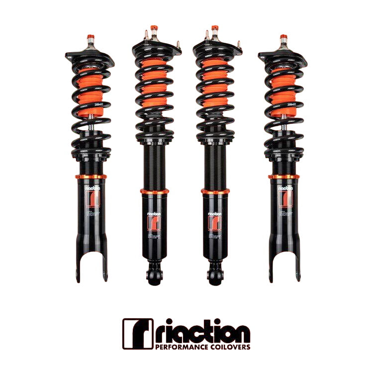NS-002-SS - Riaction GT-1 Linear Coilovers - Nissan 370Z (True Rear) (2009+) - View 2