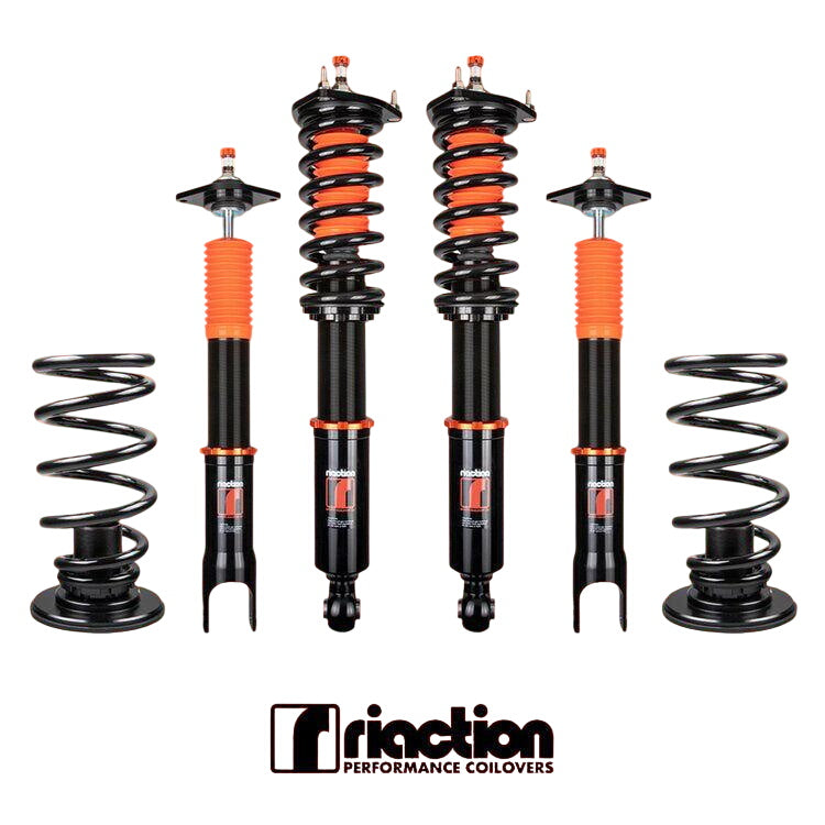 NS-003-SS - Riaction GT-1 Linear Coilovers - Infiniti G35 (2007-2008) - View 2