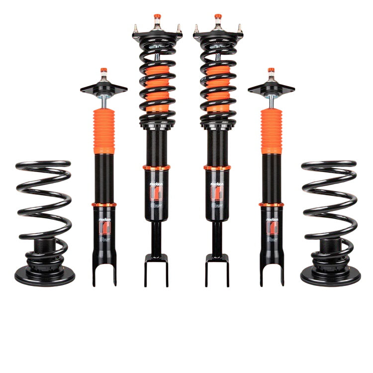 NS-003-SS - Riaction GT-1 Linear Coilovers - Nissan 400Z (2023+) - Product image