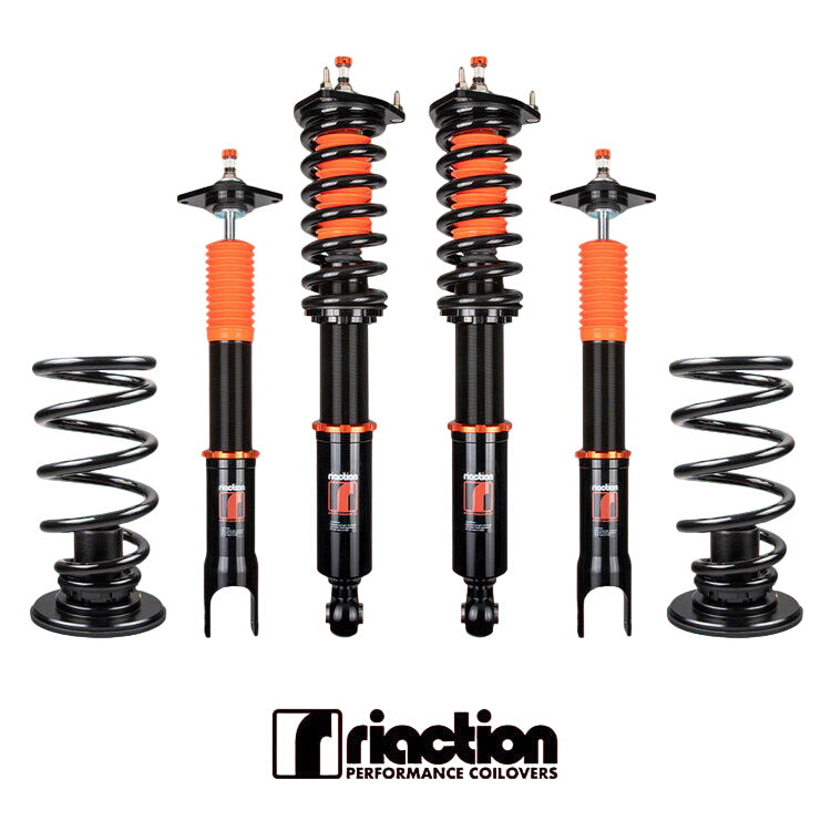 NS-003-SS - Riaction GT-1 Linear Coilovers - Nissan 400Z (2023+) - View 2