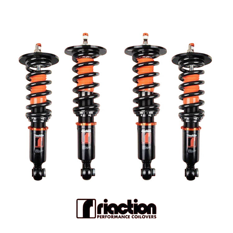 NS-046-SS - Riaction GT-1 Linear Coilovers - Nissan Skyline R32 GTS (1989-1994) - View 2