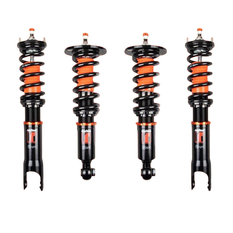 NS-001-SS - Riaction GT-1 Linear Coilovers - Nissan Skyline R33 Gt-r (1995-1998) - Product image