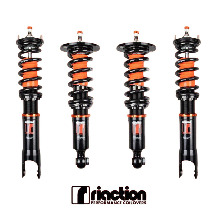 NS-001-SS - Riaction GT-1 Linear Coilovers - Nissan Skyline R33 Gt-r (1995-1998) - View 2
