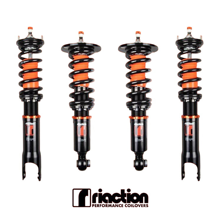 NS-008-SS - Riaction GT-1 Linear Coilovers - Nissan Skyline R34 Gt-r (1999-2002) - View 2