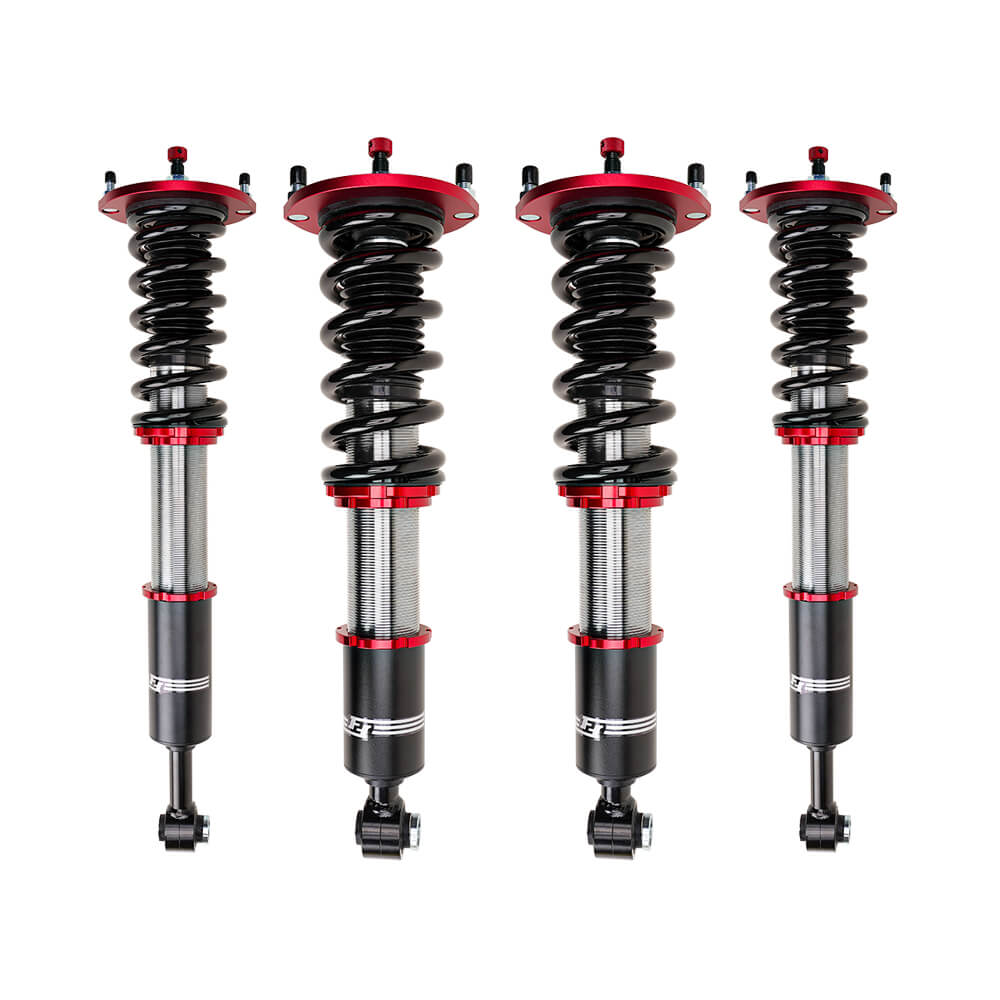 38600893 - Function & Form Type 3 Coilovers Kit - Nissan Skyline GTS-T ECR33 (1993-1998) - View 1