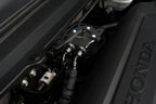 HPS Performance Billet Aluminum Oil Catch Can Kit, Black, 860-001WB