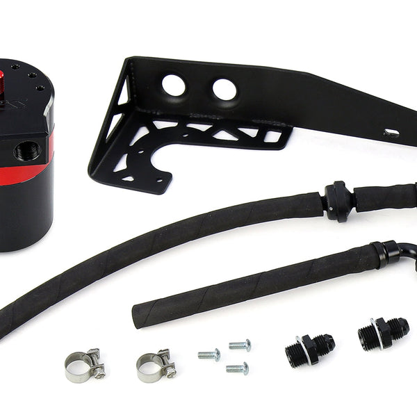 HPS Performance Billet Aluminum Oil Catch Can Kit OCC-001