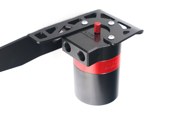 HPS Performance Billet Aluminum Oil Catch Can Kit, OCC-001