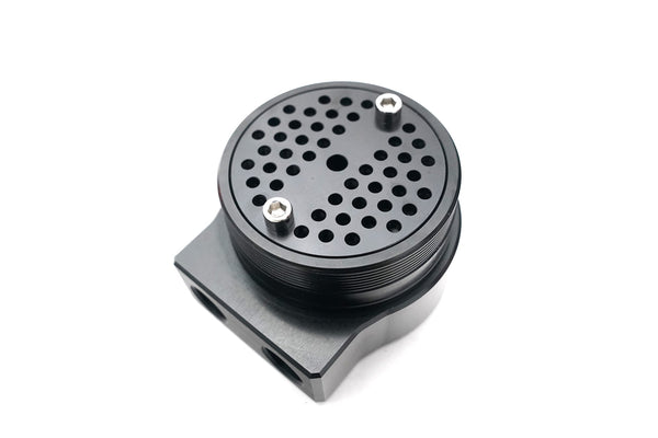 HPS Performance Billet Aluminum Oil Catch Can Kit, OCC-001